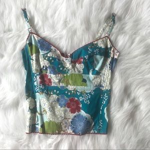 Vintage y2k corset top